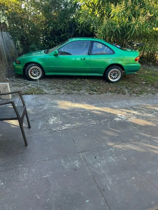 1993 Honda EG Civic - Image 2 of 2