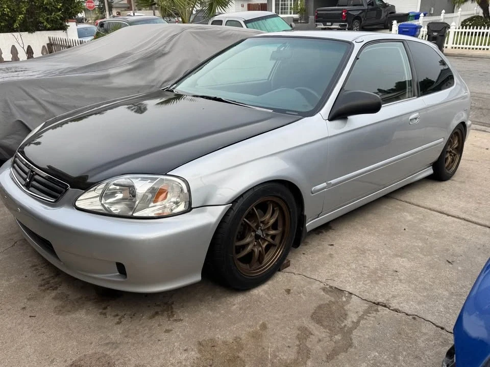 1998 Honda EK Civic - Image 4 of 9