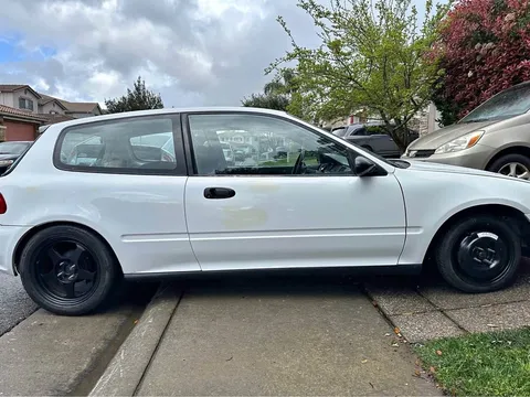 1992 Honda Civic Hatchback CX