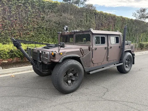 2015 AM General HMMWV M1165A1 4x4 Pickup
