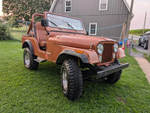 1983 Jeep Wrangler CJ-5