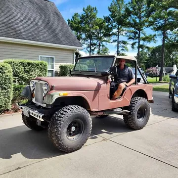 1973 Jeep CJ5