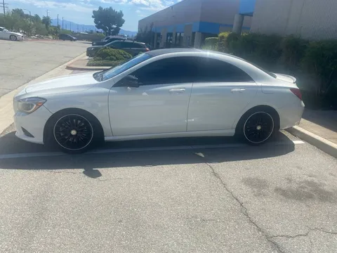 2015 Mercedes-Benz CLA 250
