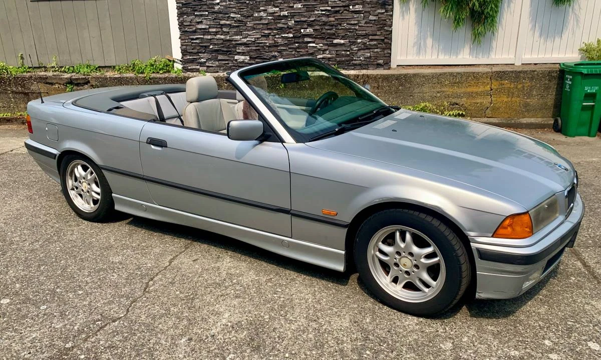 1997 BMW E36 3 Series - Image 5 of 5