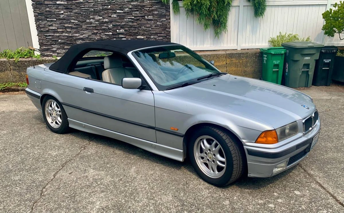 1997 BMW E36 3 Series - Image 3 of 5