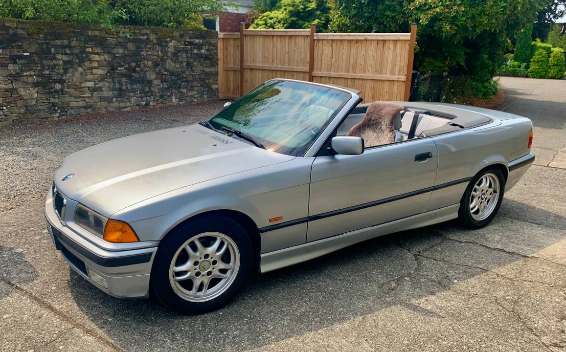 1997 BMW E36 3 Series - Image 2 of 5