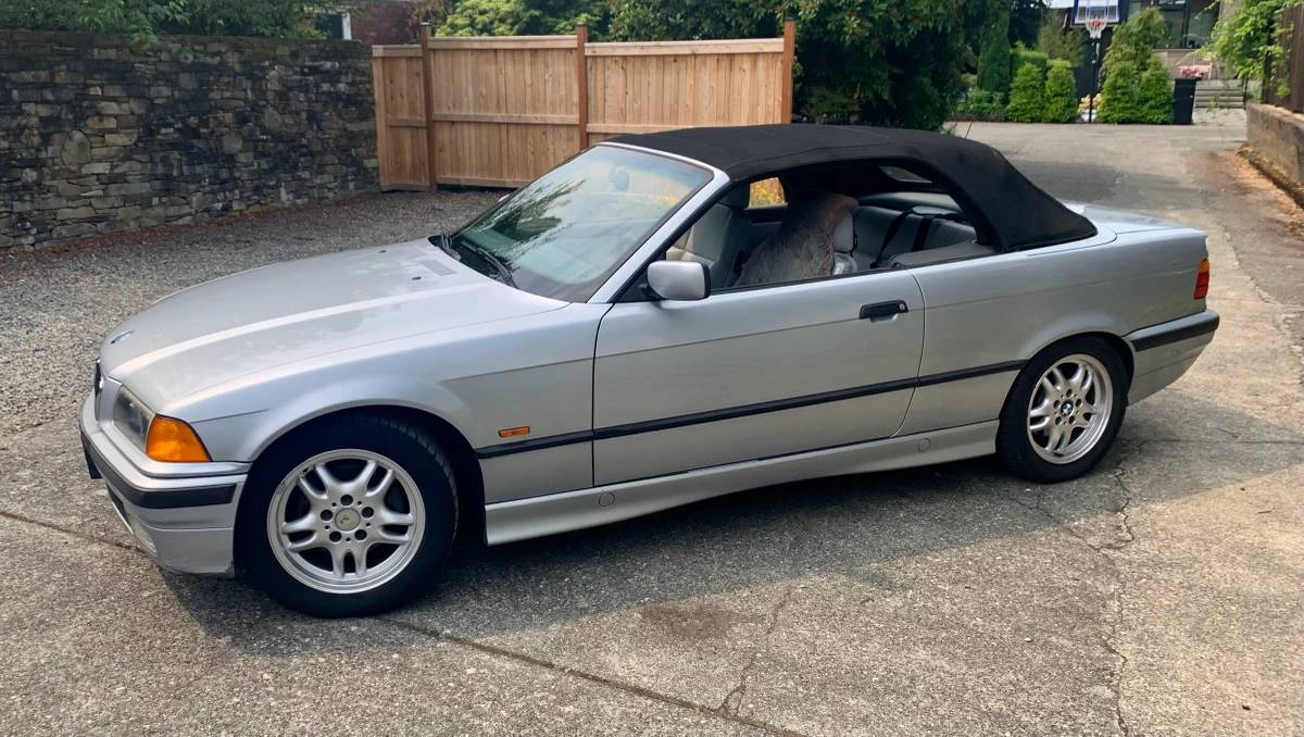 1997 BMW E36 3 Series - Image 4 of 5