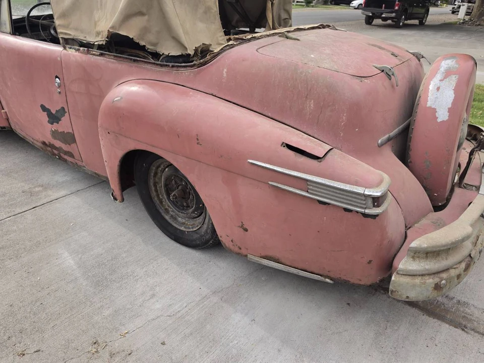 1948 Lincoln Continental 1st Gen - Image 10 of 24