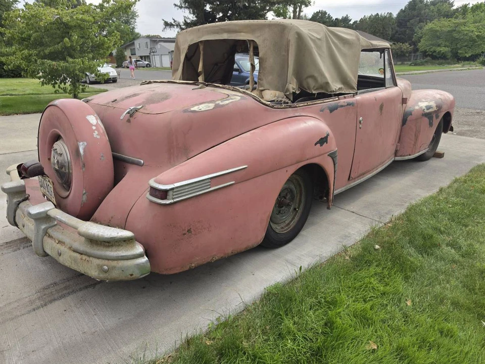 1948 Lincoln Continental 1st Gen - Image 5 of 24