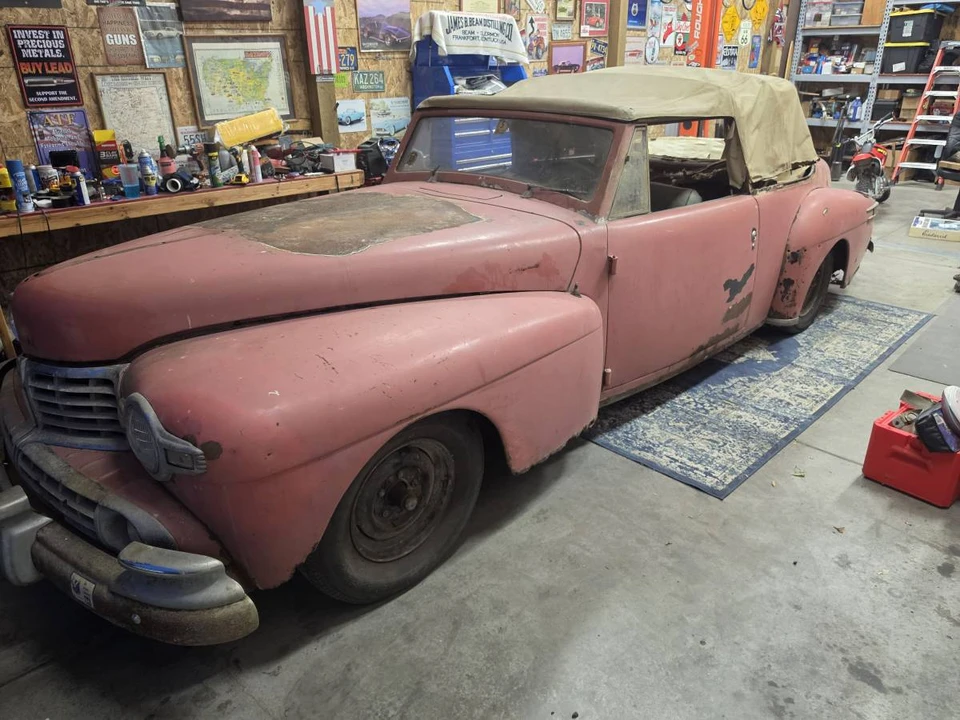 1948 Lincoln Continental 1st Gen - Image 19 of 24