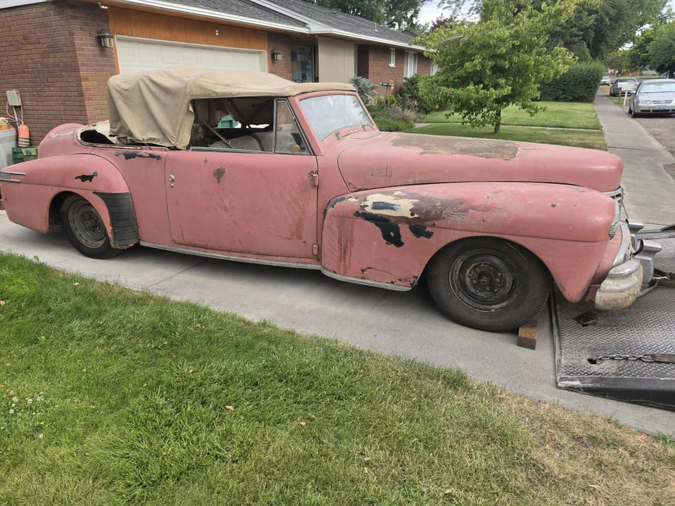 1948 Lincoln Continental 1st Gen - Image 4 of 24