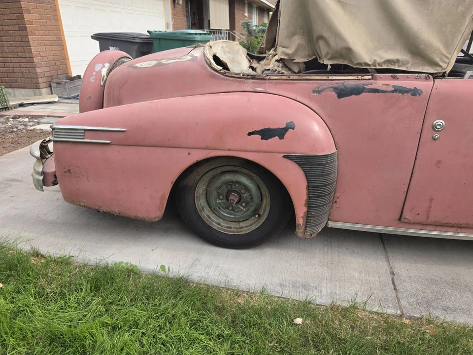 1948 Lincoln Continental 1st Gen - Image 3 of 24
