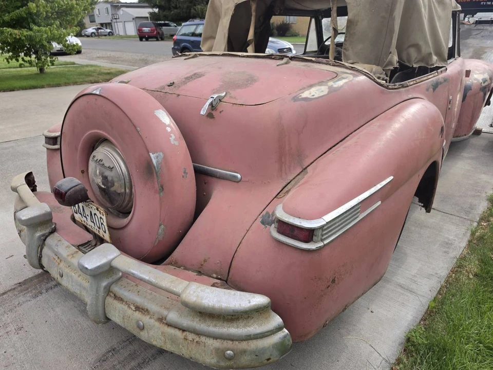 1948 Lincoln Continental 1st Gen - Image 7 of 24