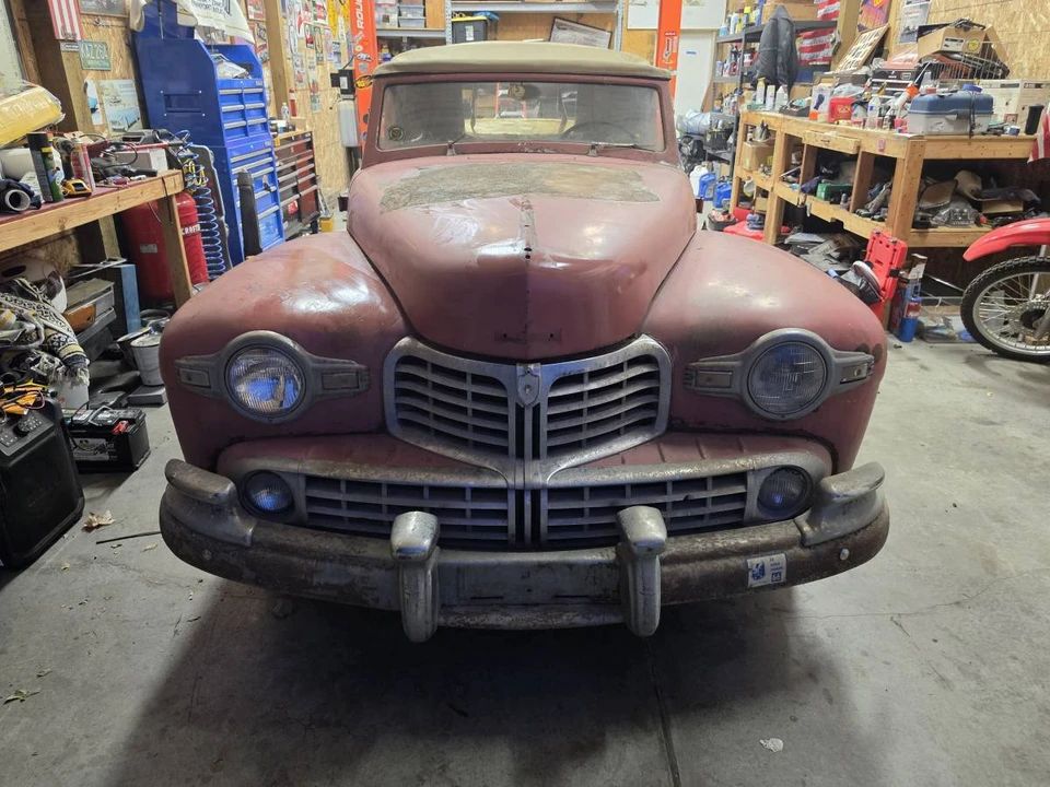 1948 Lincoln Continental 1st Gen - Image 18 of 24
