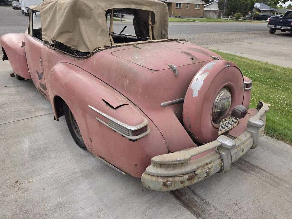 1948 Lincoln Continental 1st Gen - Image 2 of 24