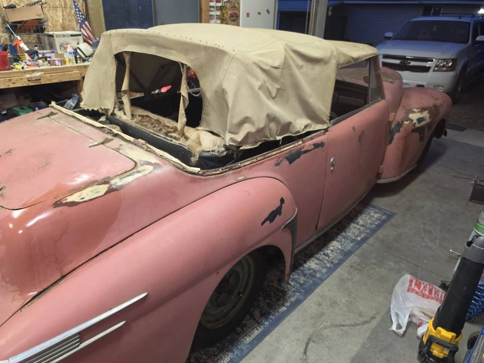 1948 Lincoln Continental 1st Gen - Image 20 of 24