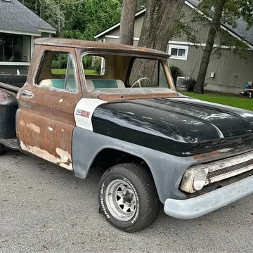 1965 Chevrolet C10 Short Bed