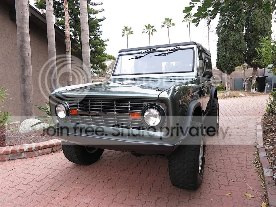 1968 Ford Bronco 1st Gen - Image 6 of 24