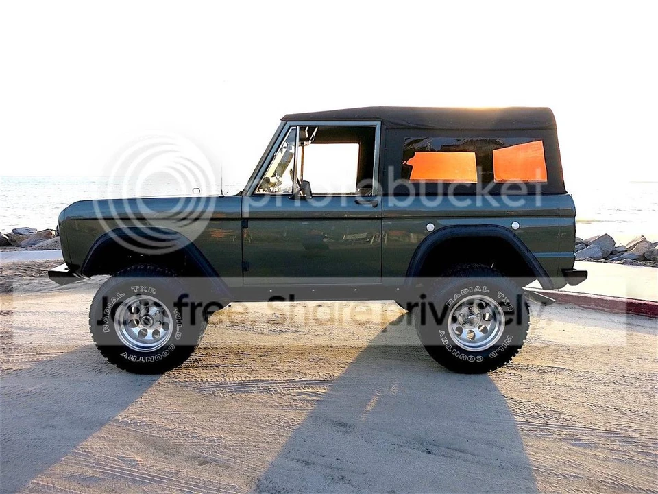 1968 Ford Bronco 1st Gen - Image 3 of 24