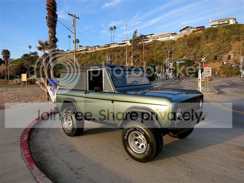 1968 Ford Bronco 1st Gen - Image 4 of 24