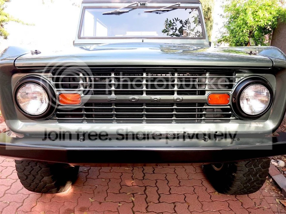 1968 Ford Bronco 1st Gen - Image 7 of 24