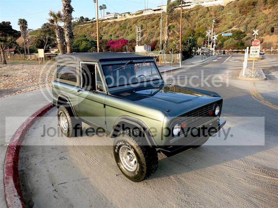 1968 Ford Bronco 1st Gen - Image 2 of 24