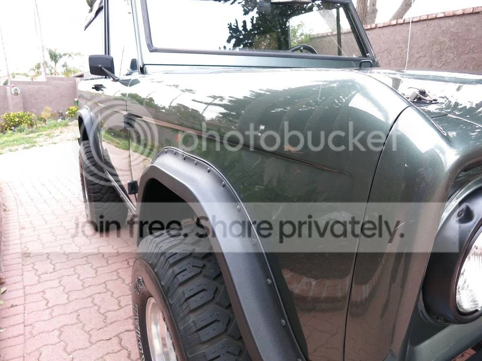 1968 Ford Bronco 1st Gen - Image 9 of 24