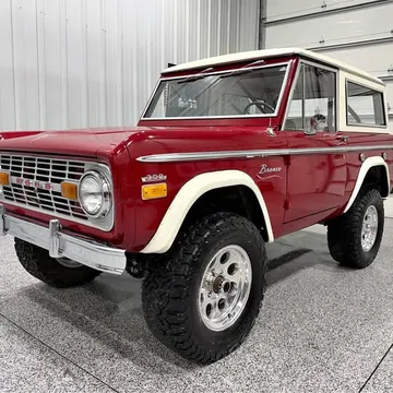 1970 Ford Bronco