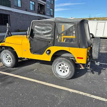 1972 Jeep CJ