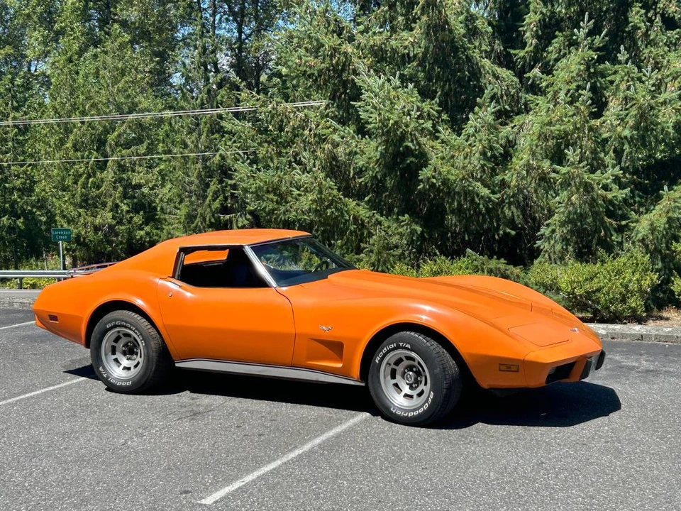1977 Chevrolet Corvette C3 - Image 2 of 9
