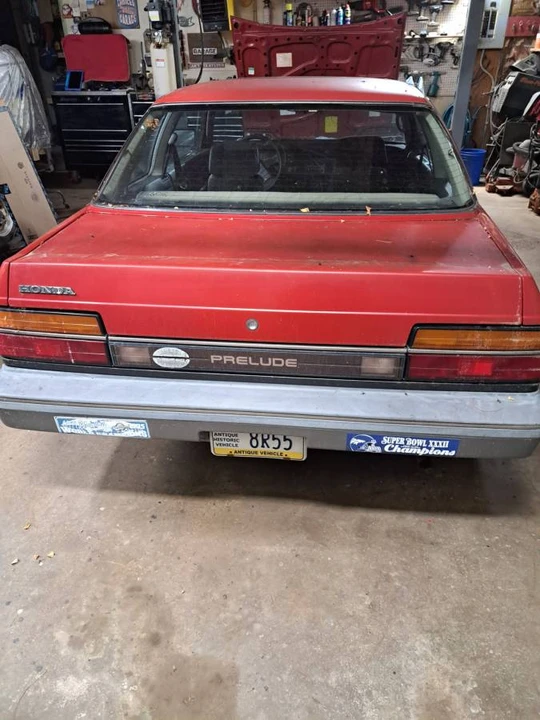 1983 Honda Prelude 2nd Gen - Image 4 of 12