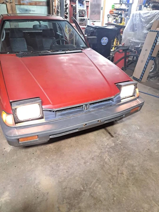 1983 Honda Prelude 2nd Gen - Image 12 of 12