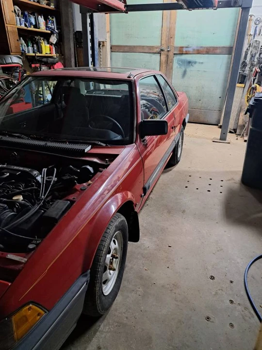 1983 Honda Prelude 2nd Gen - Image 2 of 12