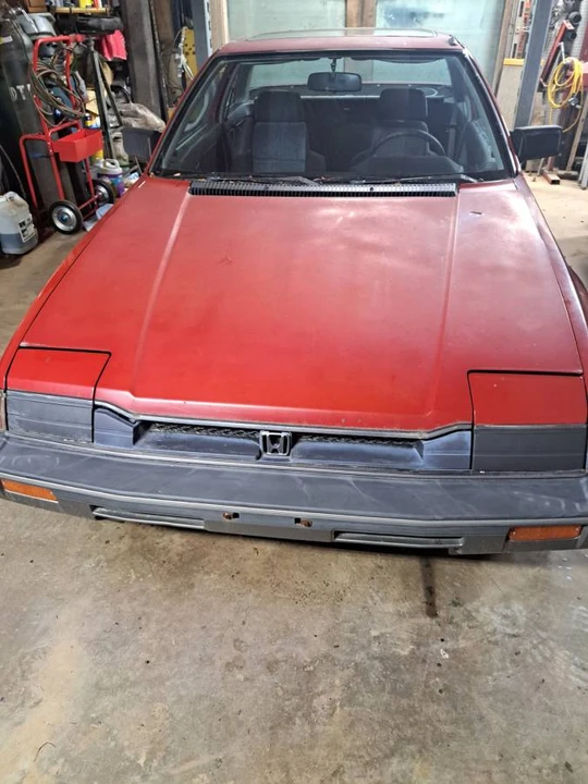 1983 Honda Prelude 2nd Gen - Image 11 of 12