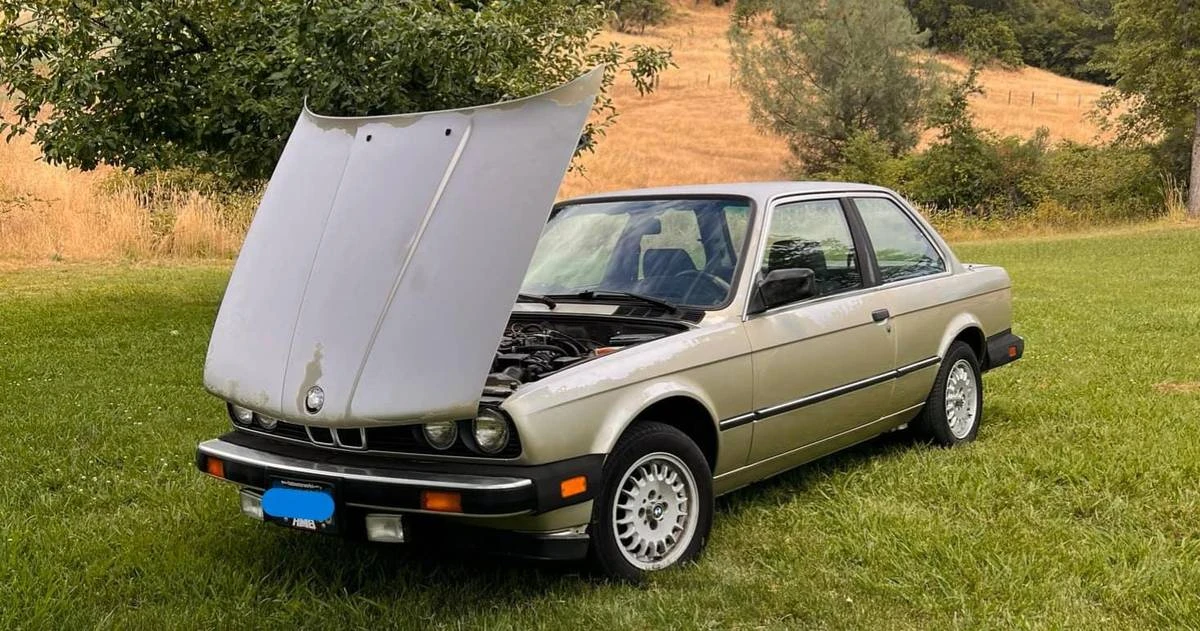 1984 BMW E30 3 Series - Image 4 of 11