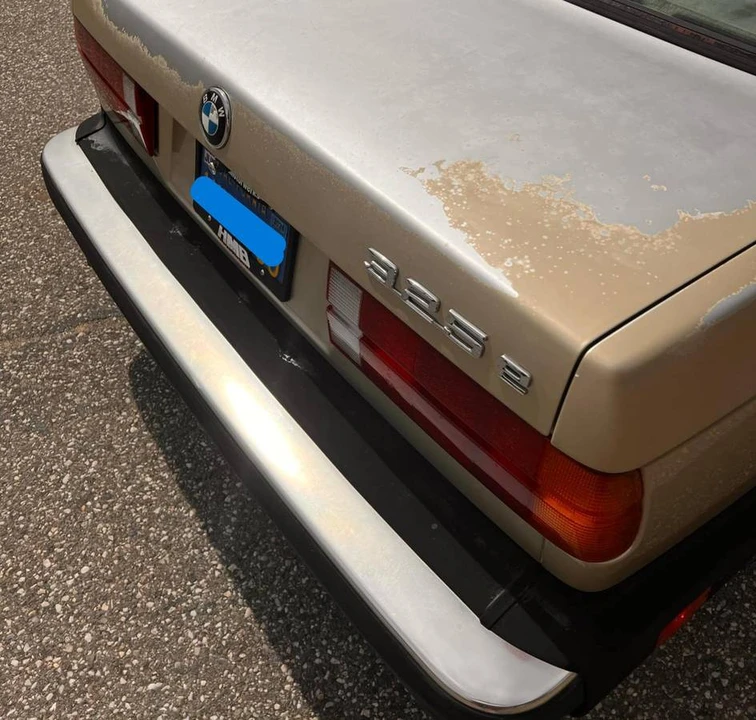 1984 BMW E30 3 Series - Image 6 of 11