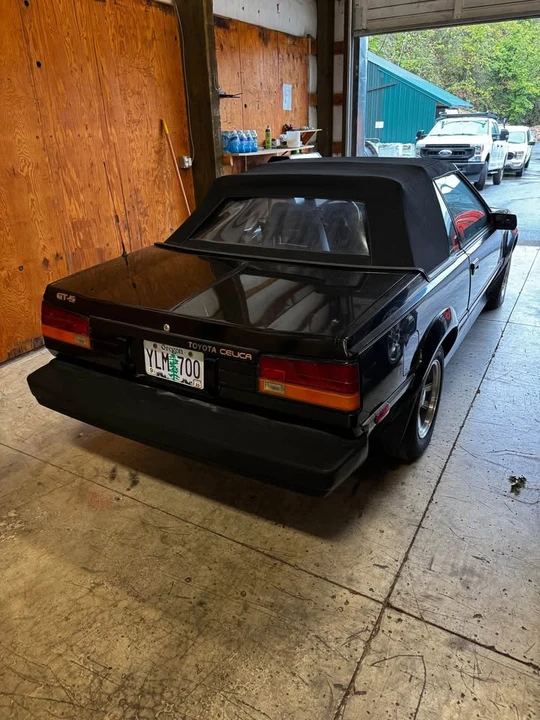 1985 Toyota Celica 3rd Gen - Image 3 of 10