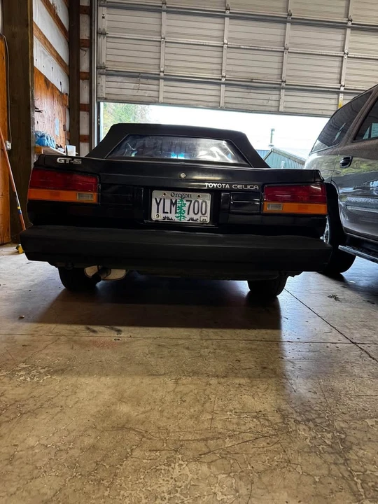 1985 Toyota Celica 3rd Gen - Image 4 of 10