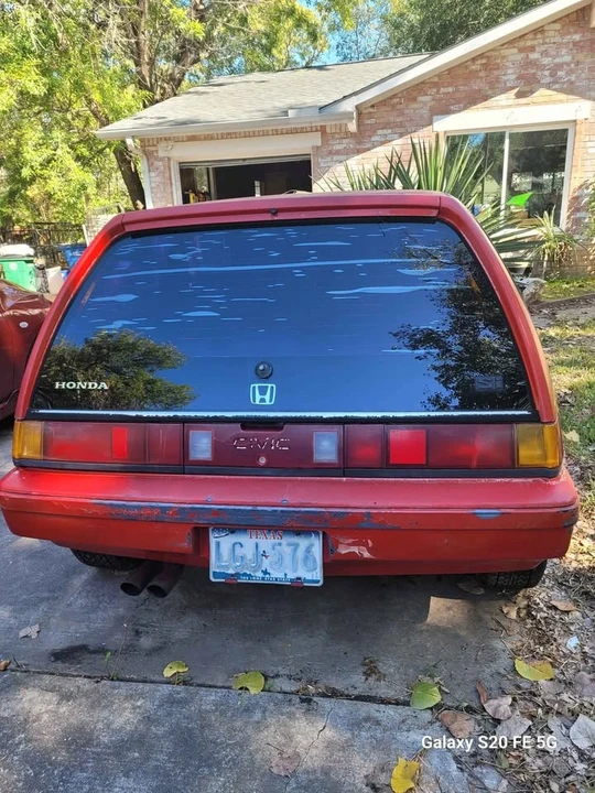 1986 Honda Civic 3rd Gen - Image 3 of 8