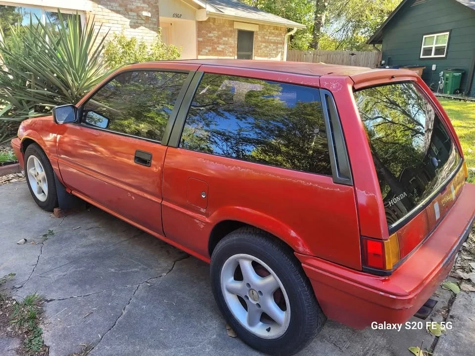 1986 Honda Civic 3rd Gen - Image 2 of 8