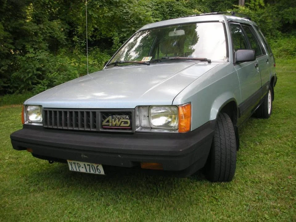 1986 Toyota Tercel 2nd Gen - Image 2 of 10