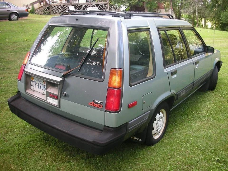 1986 Toyota Tercel 2nd Gen - Image 4 of 10