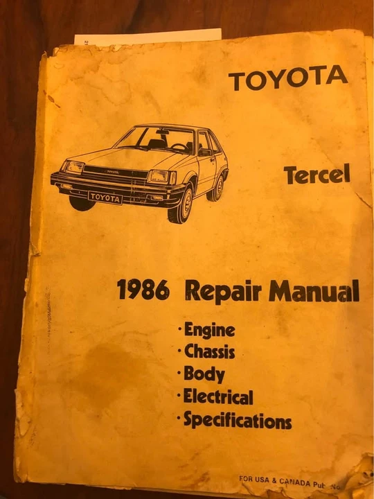 1986 Toyota Tercel 2nd Gen - Image 8 of 10