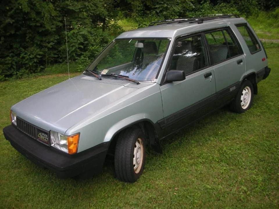 1986 Toyota Tercel 2nd Gen - Image 3 of 11