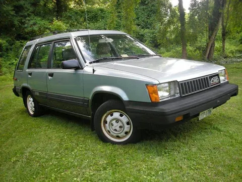 1986 Toyota Tercel 4WD Wagon
