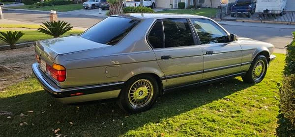 1988 BMW E32 7 Series - Image 2 of 11