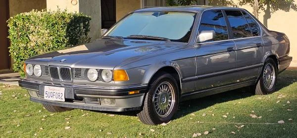 1988 BMW E32 7 Series - Image 3 of 11