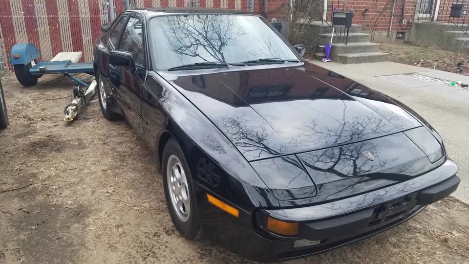 1989 Porsche 944 - Image 2 of 7