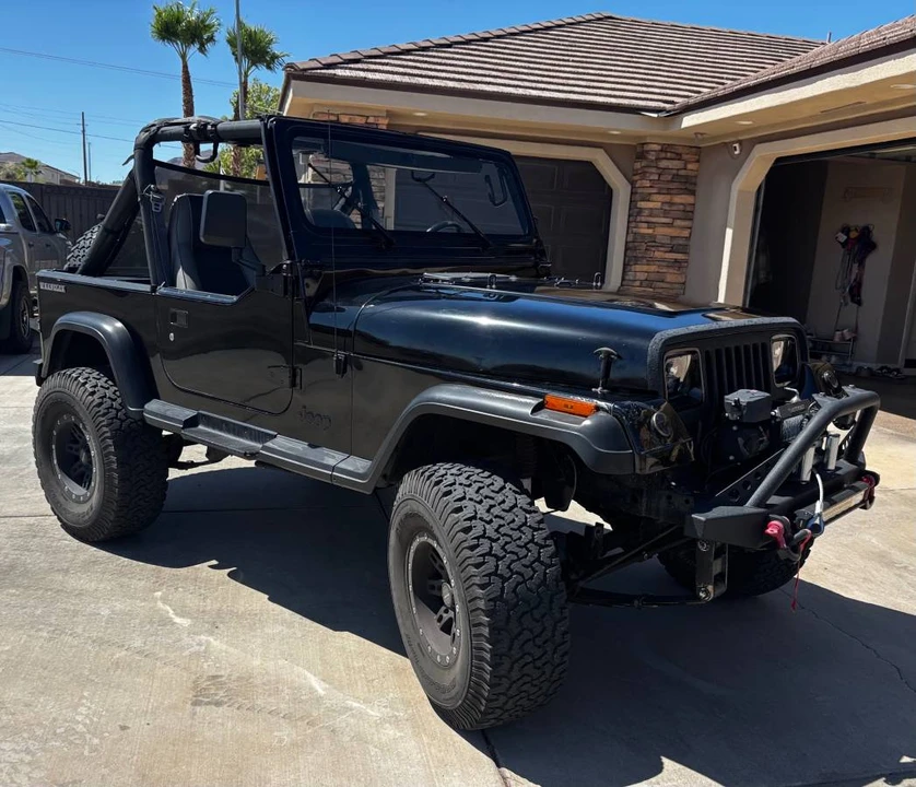 1990 Jeep YJ Wrangler - Image 2 of 8