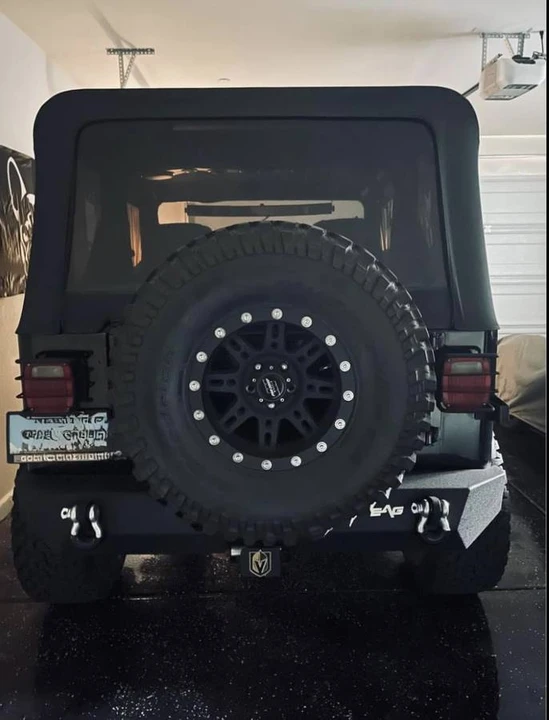 1990 Jeep YJ Wrangler - Image 5 of 8